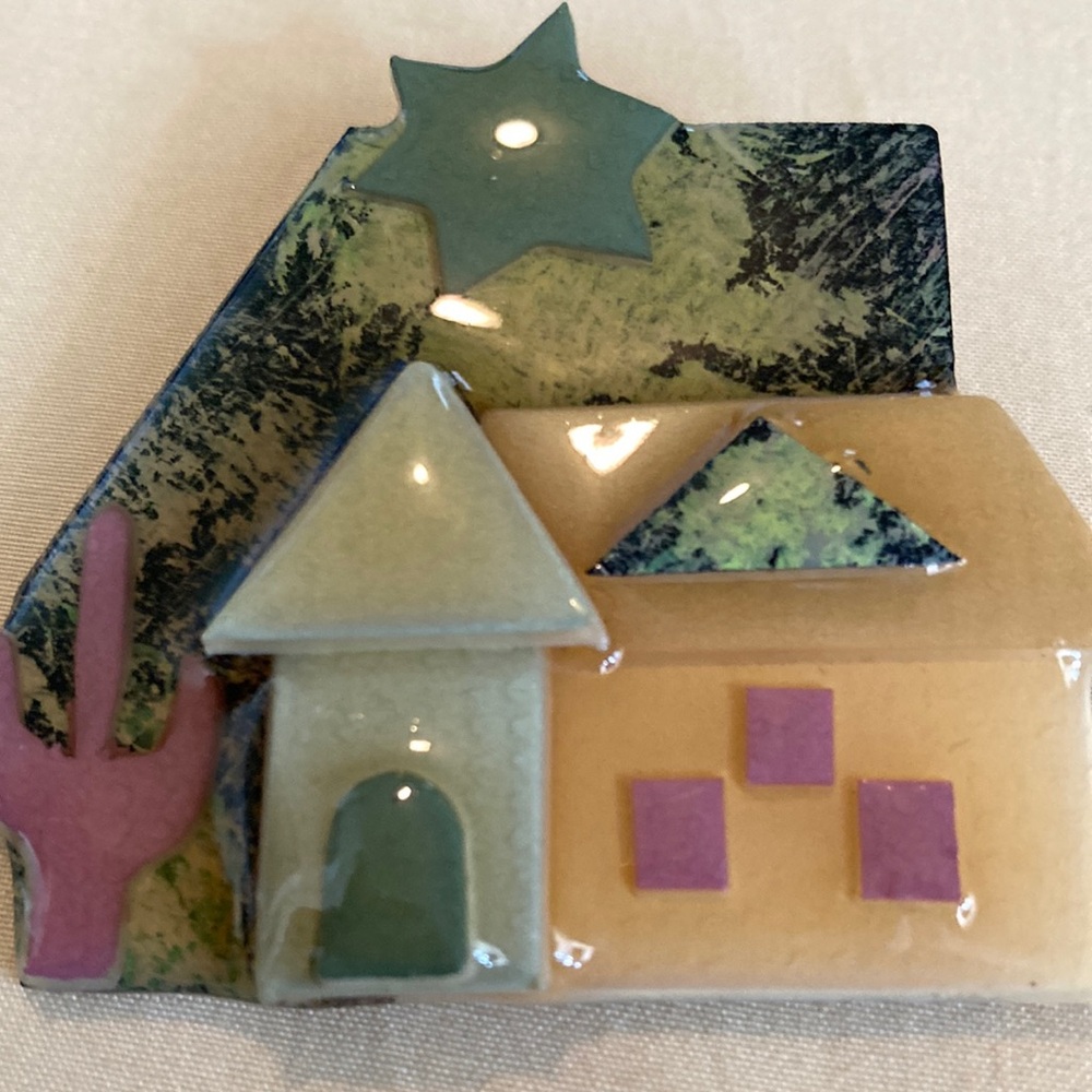 Lucinda House pin